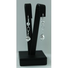 Orecchini in oro bianco 